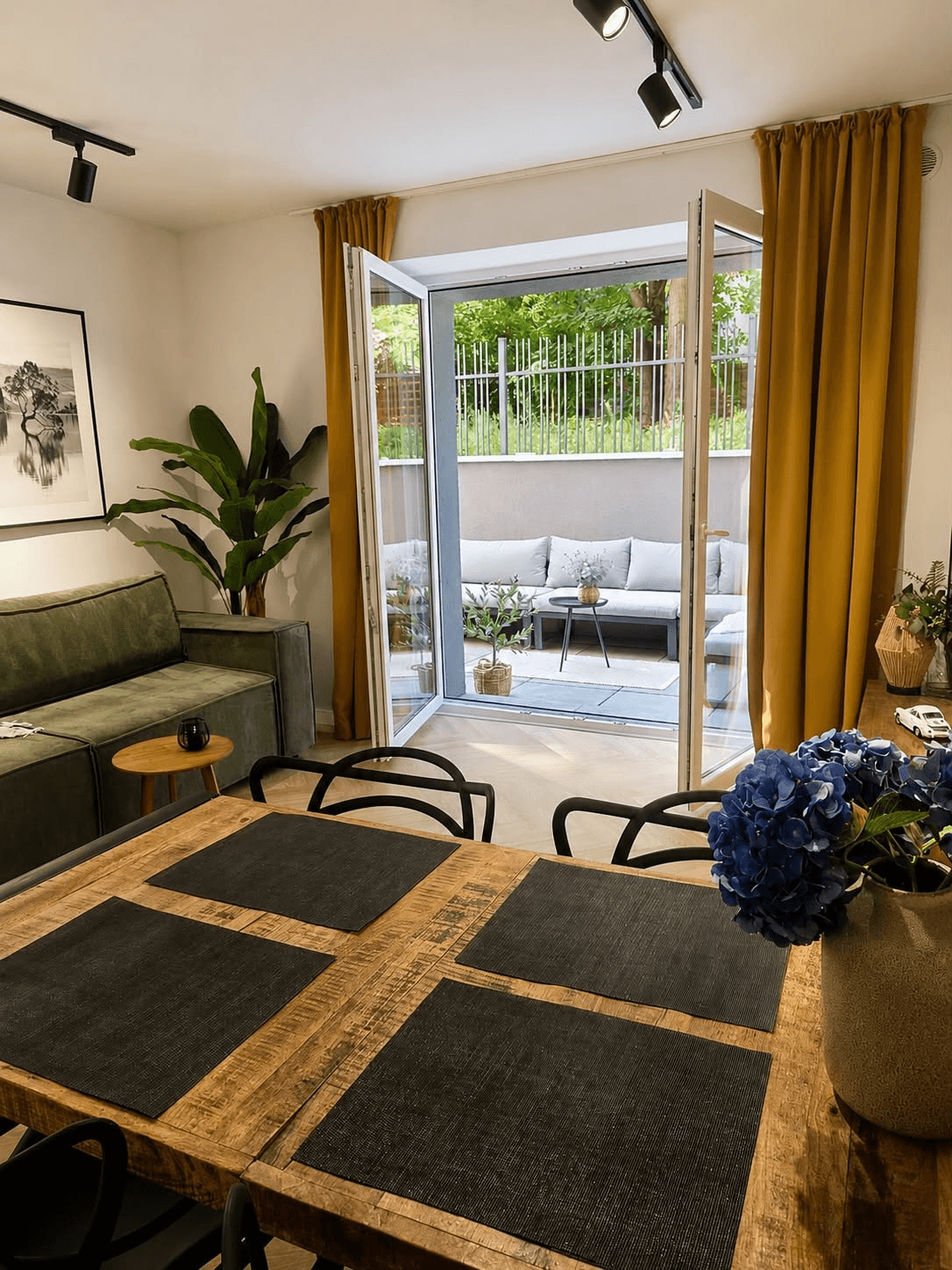 Cozy Loft z Tarasem