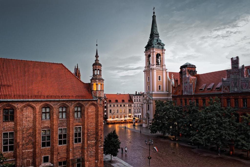 Widok na Toruń - House of Luna